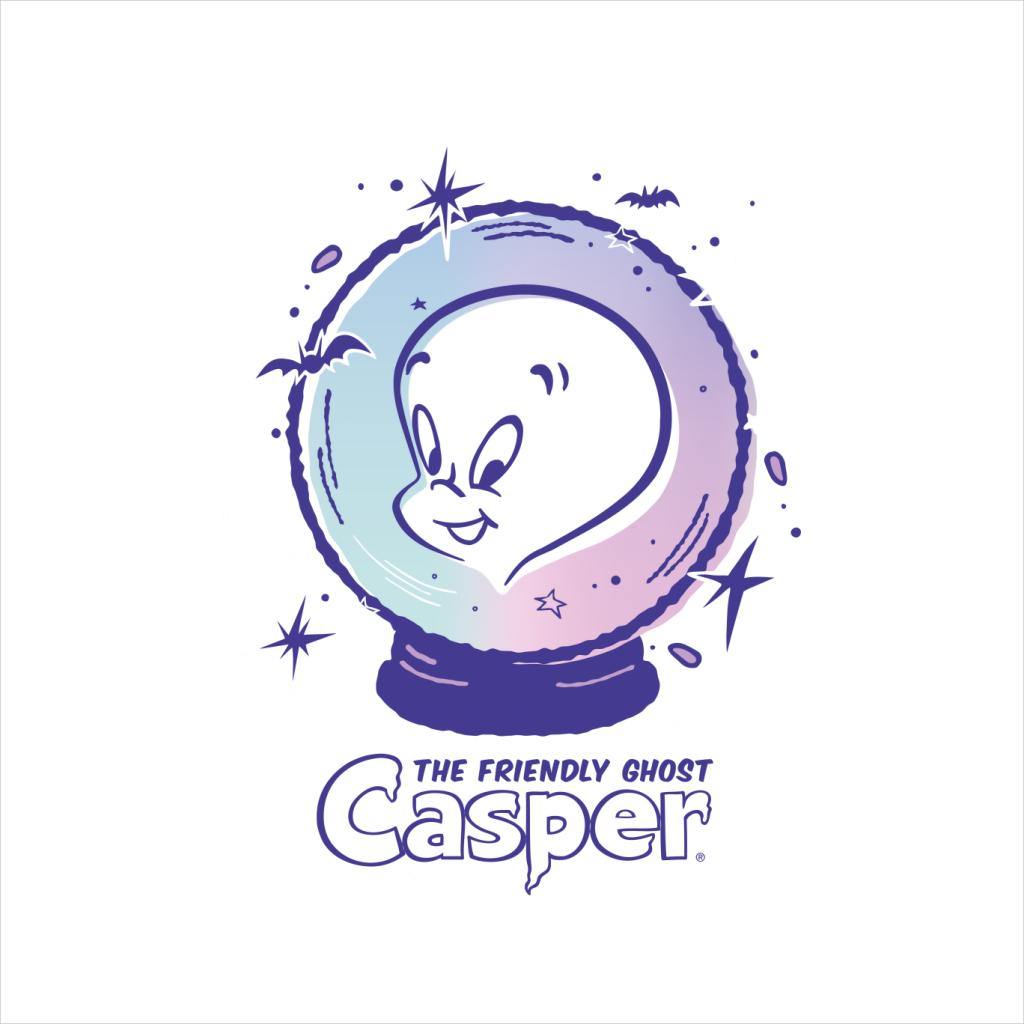 Casper The Friendly Ghost Crystal Ball Men's T-Shirt-ALL + EVERY