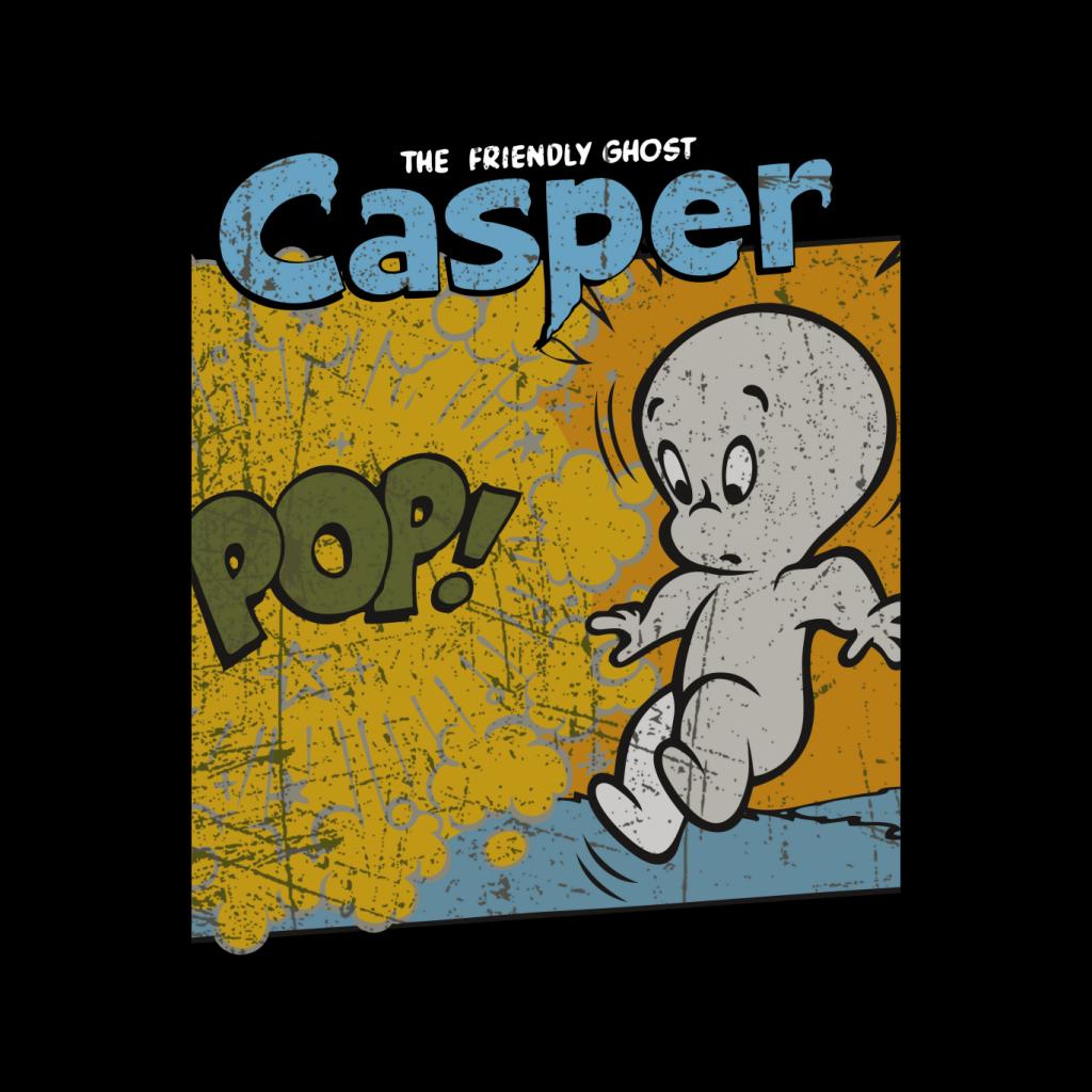 Casper The Friendly Ghost Pop Frame Men's T-Shirt-ALL + EVERY