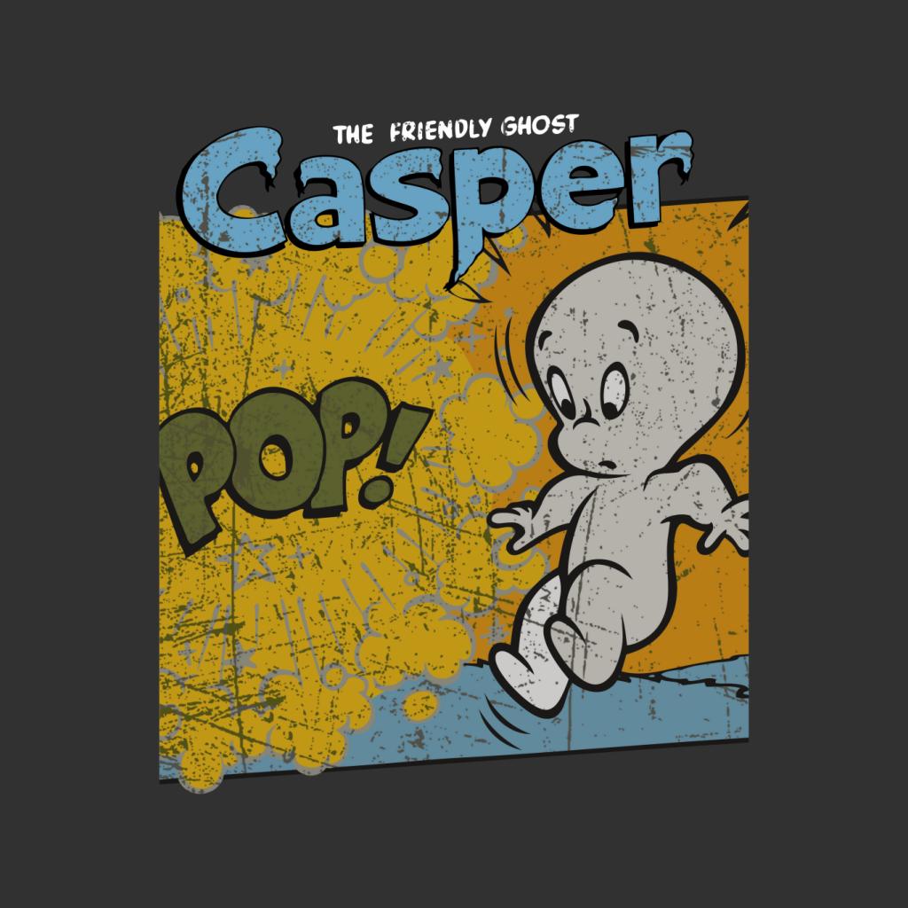 Casper The Friendly Ghost Pop Frame Men's T-Shirt-ALL + EVERY