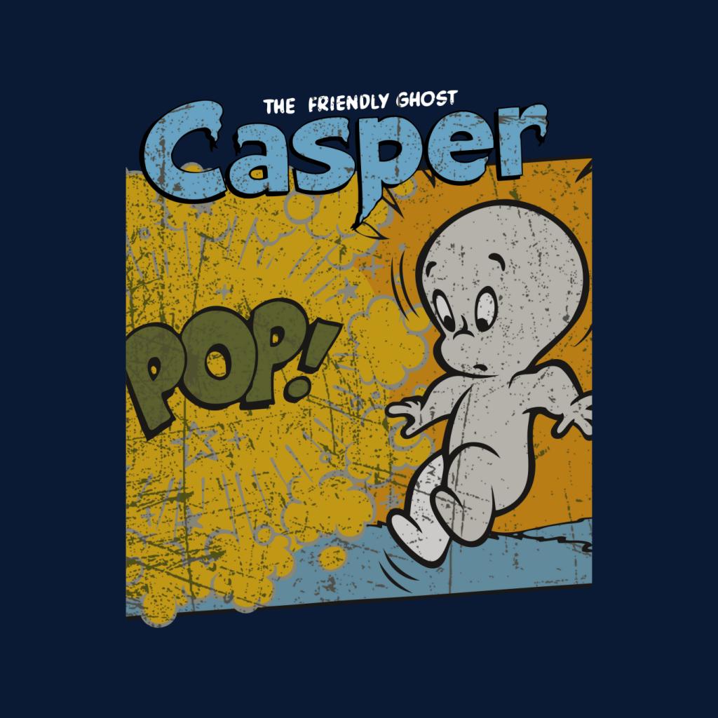 Casper The Friendly Ghost Pop Frame Women's T-Shirt-ALL + EVERY