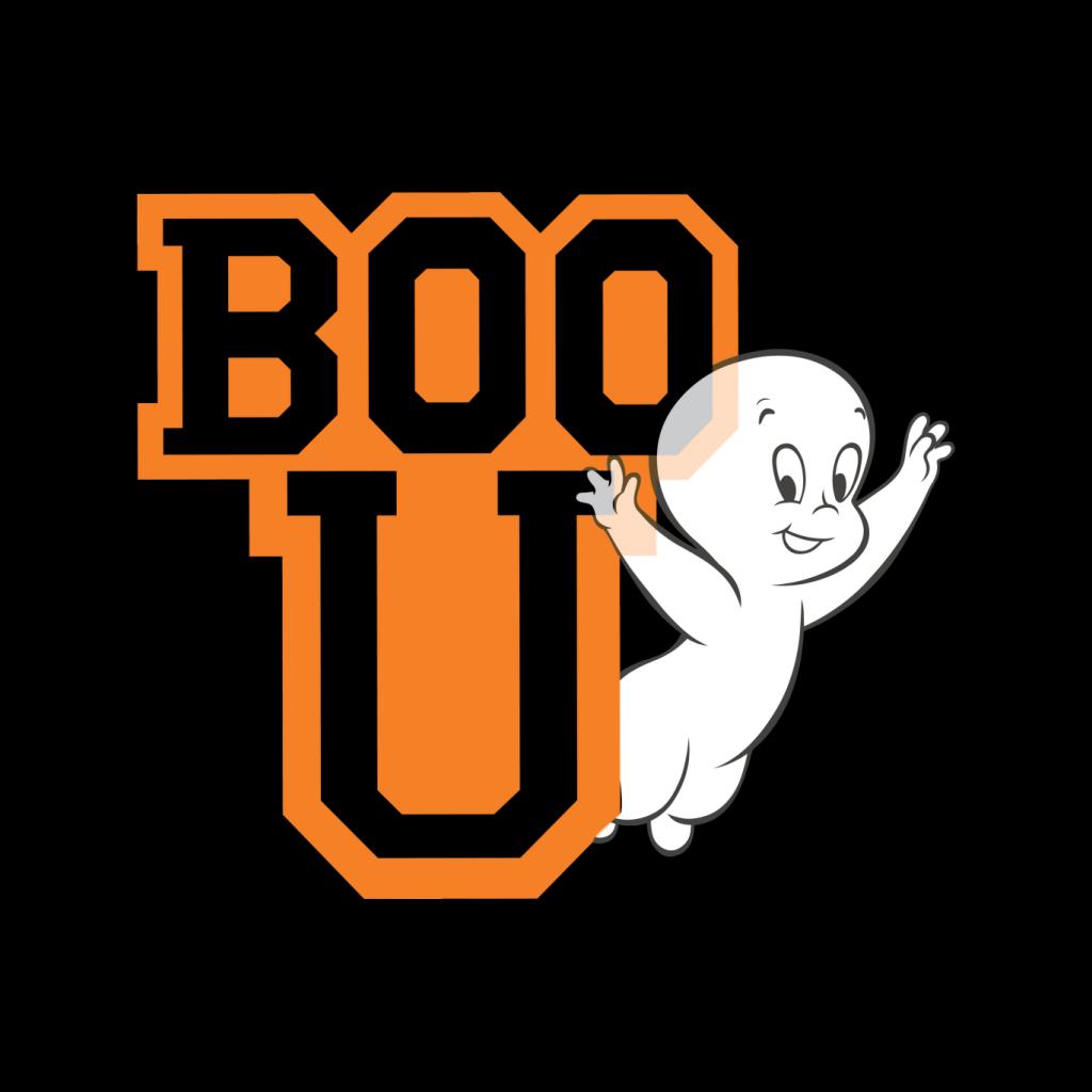 Casper The Friendly Ghost Boo You Varisty Women's T-Shirt-ALL + EVERY