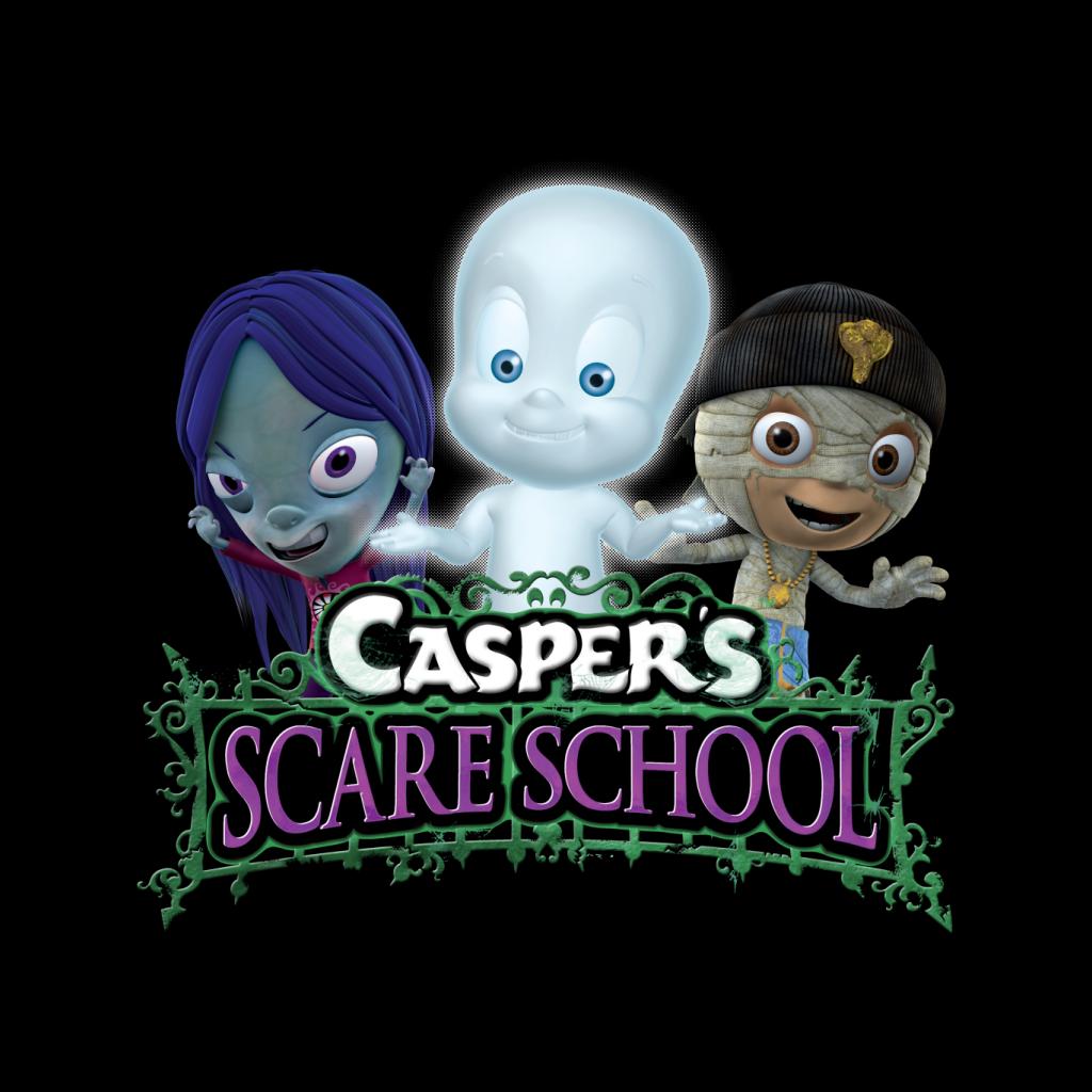 Casper The Friendly Ghost Scare School Women's T-Shirt-ALL + EVERY