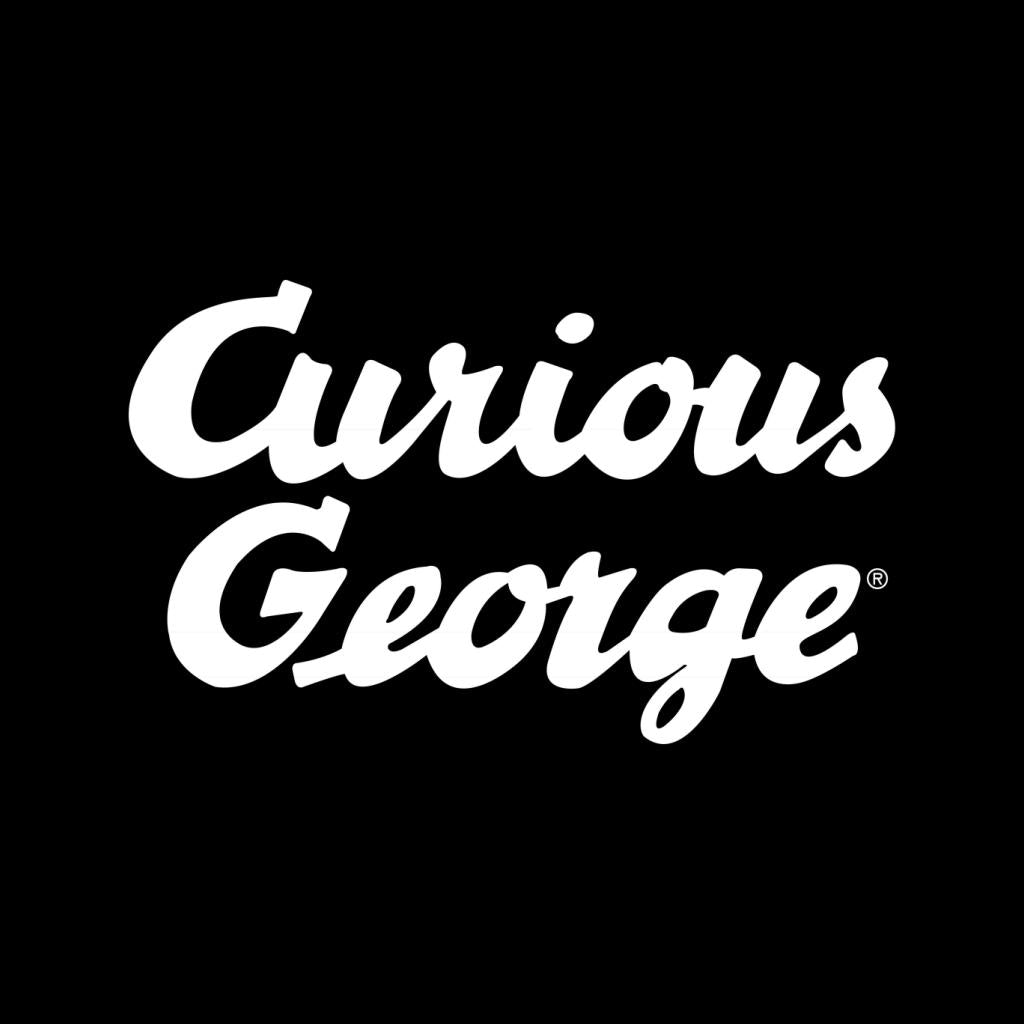 Curious George Big Logo Men's Sweatshirt-ALL + EVERY