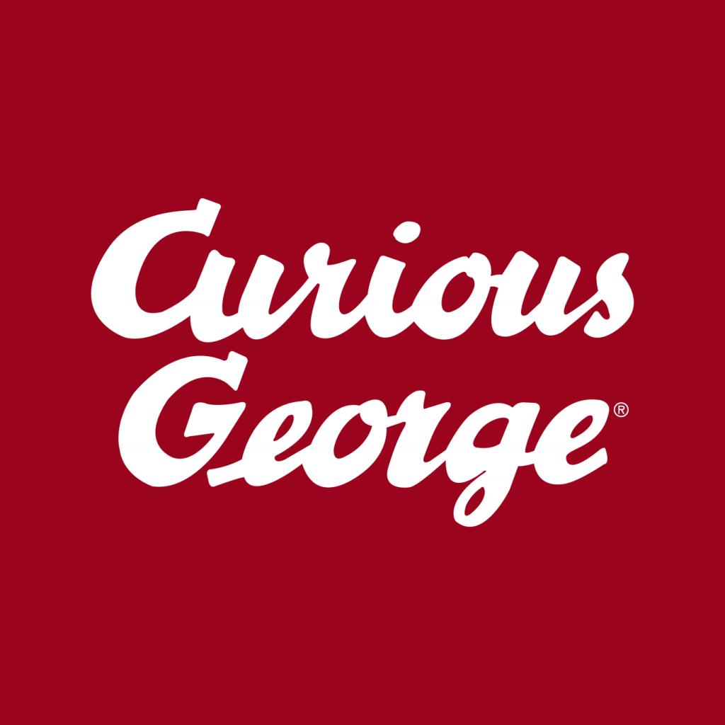 Curious George Big Logo Women's Sweatshirt-ALL + EVERY