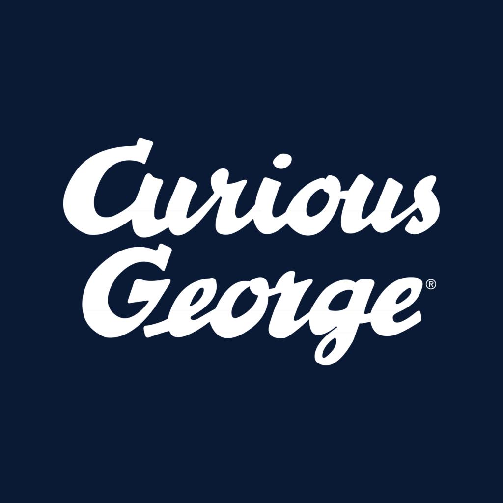 Curious George Big Logo Men's Sweatshirt-ALL + EVERY