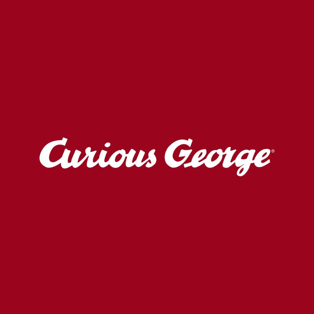Curious George Line Logo Men's Sweatshirt-ALL + EVERY