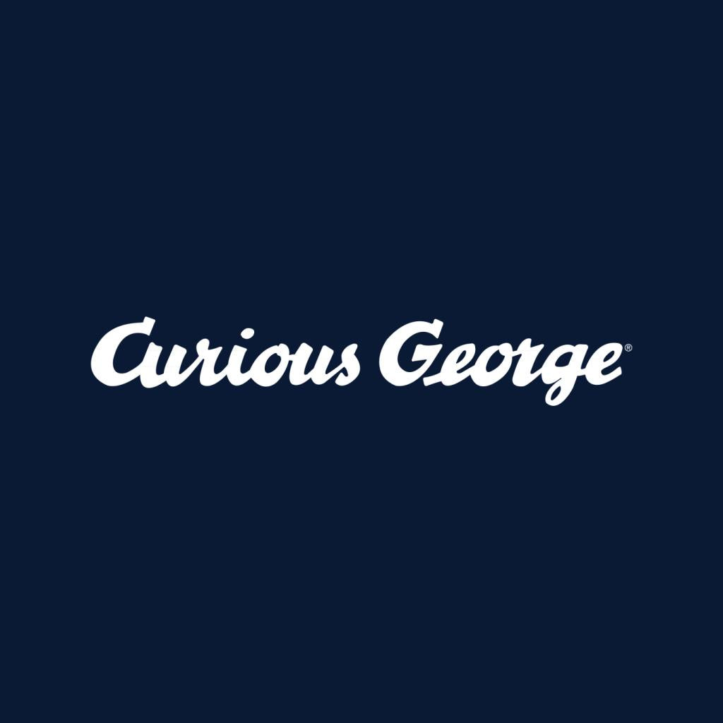 Curious George Line Logo Men's Sweatshirt-ALL + EVERY