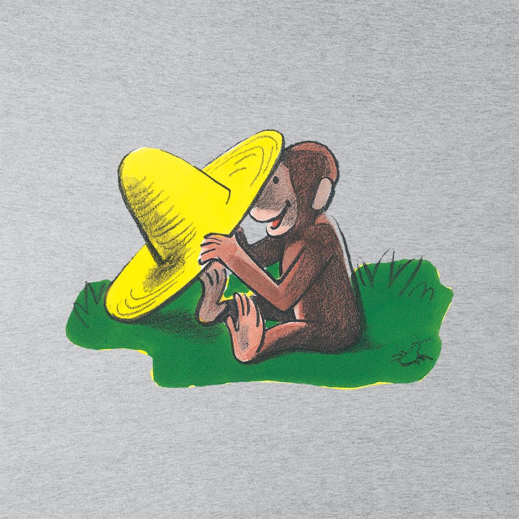 Curious George Yellow Hat Men's Sweatshirt-ALL + EVERY