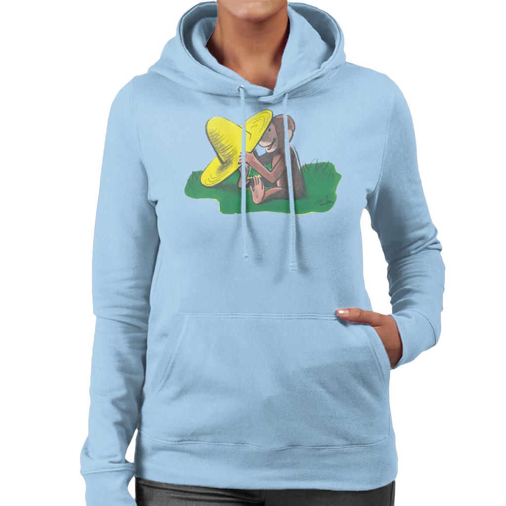 Curious George Yellow Hat Women's Hooded Sweatshirt-ALL + EVERY