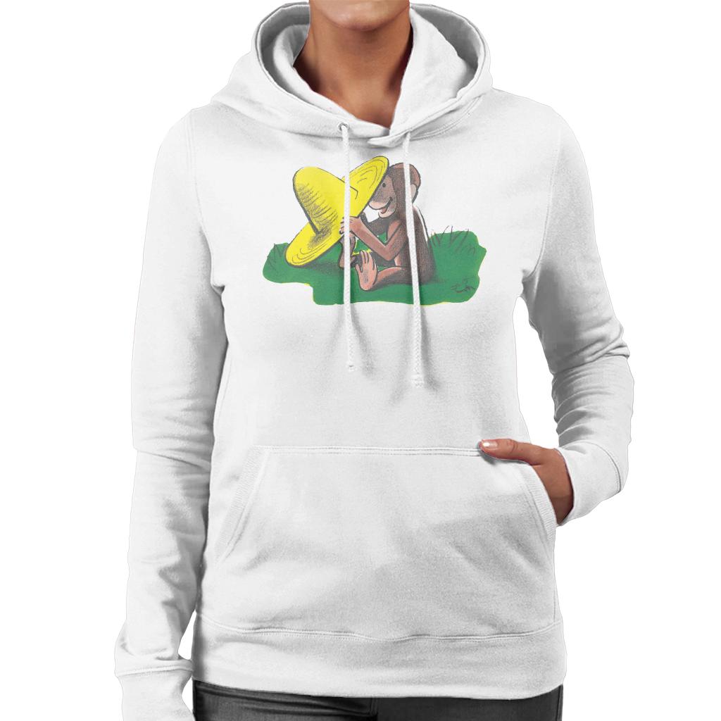 Curious George Yellow Hat Women's Hooded Sweatshirt-ALL + EVERY