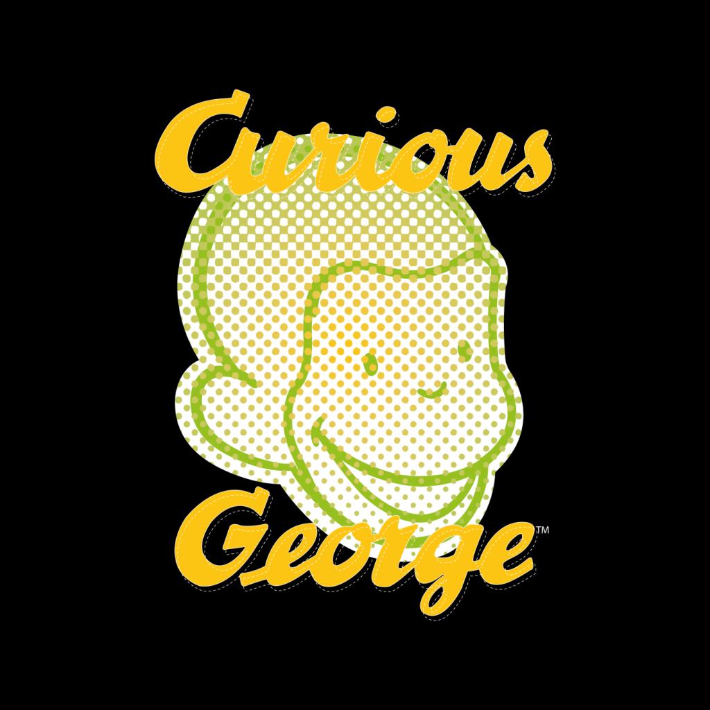 Curious George Face Logo Women's Sweatshirt-ALL + EVERY