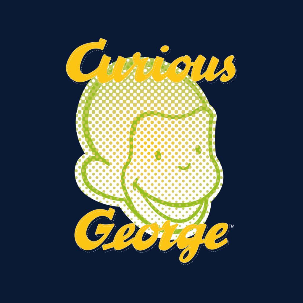 Curious George Face Logo Women's Sweatshirt-ALL + EVERY