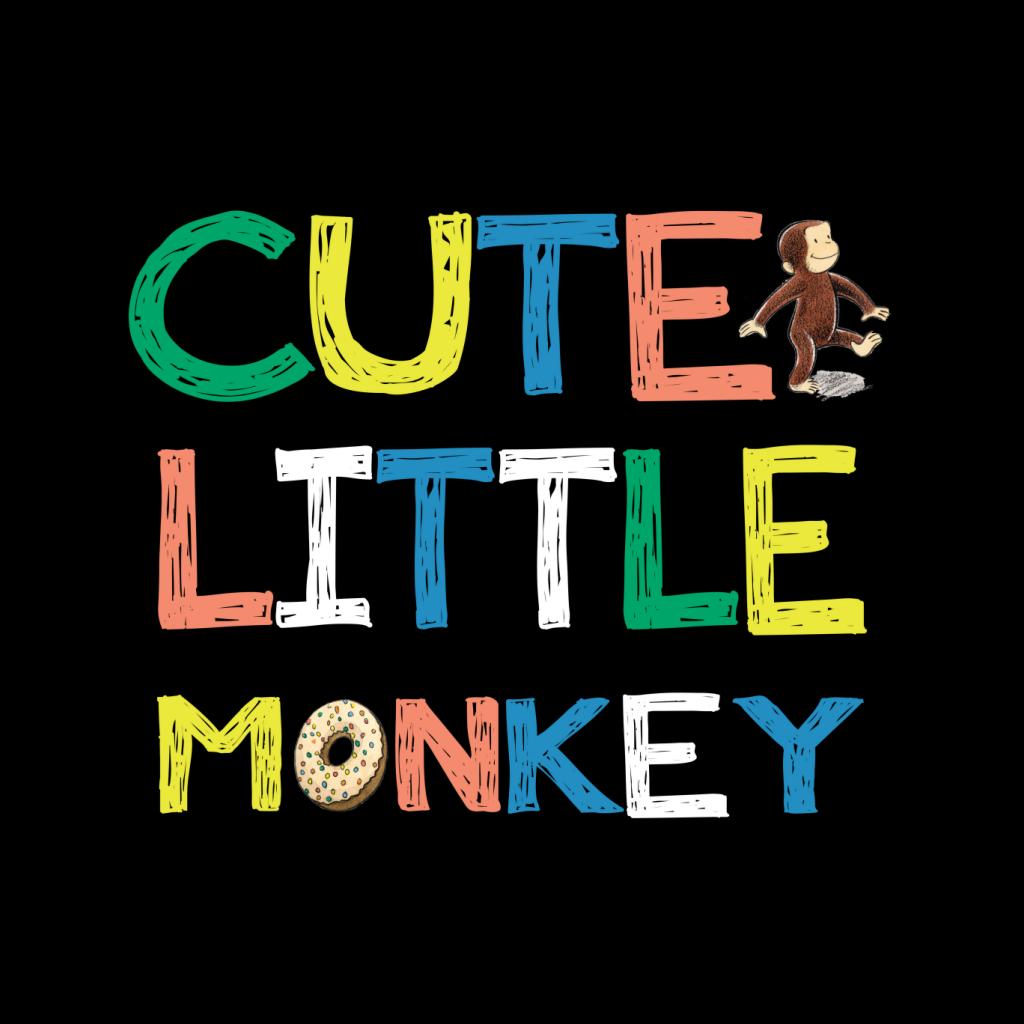Curious George Cute Little Monkey Women's Hooded Sweatshirt-ALL + EVERY
