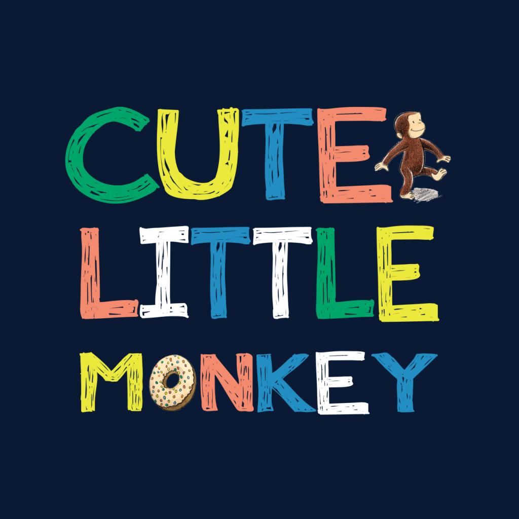 Curious George Cute Little Monkey Men's T-Shirt-ALL + EVERY