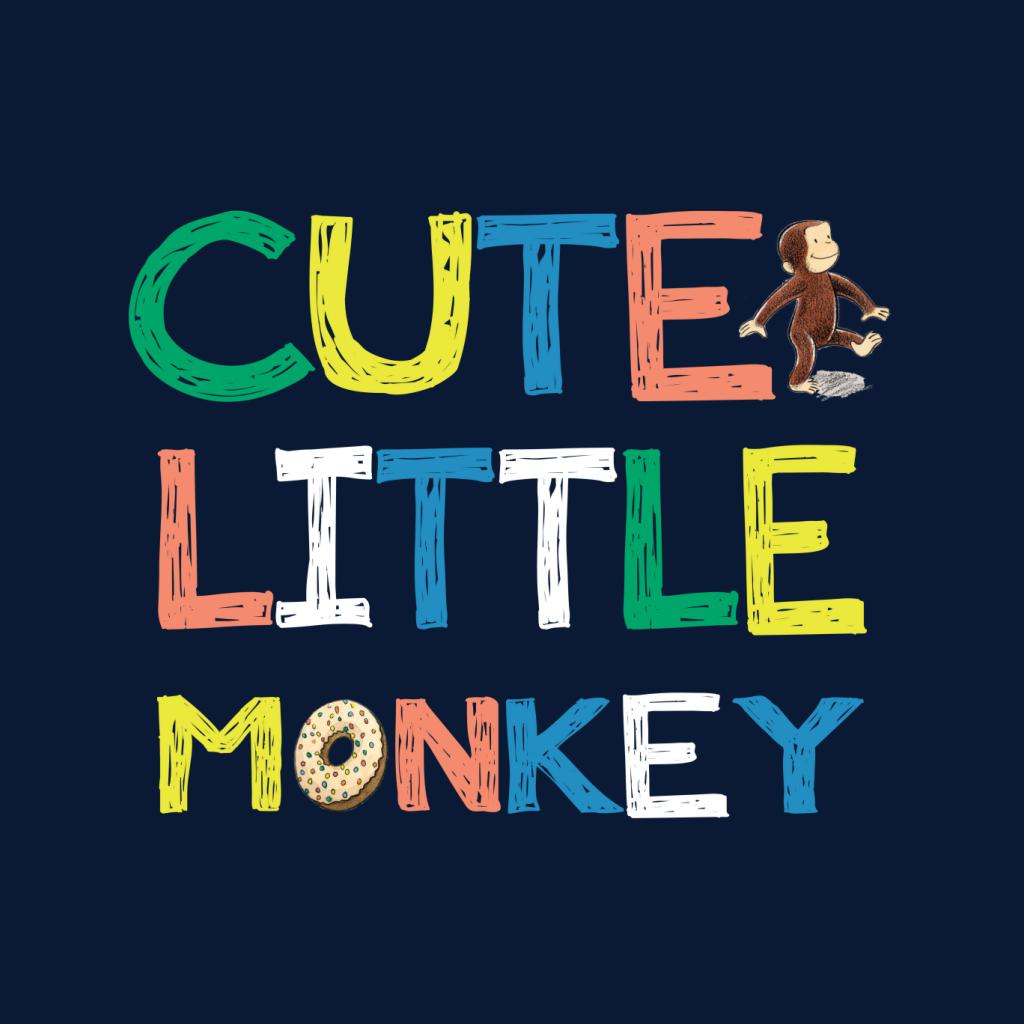Curious George Cute Little Monkey Women's Hooded Sweatshirt-ALL + EVERY