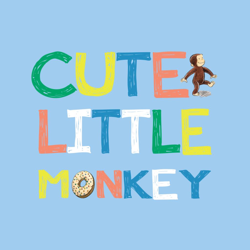 Curious George Cute Little Monkey Women's Sweatshirt-ALL + EVERY