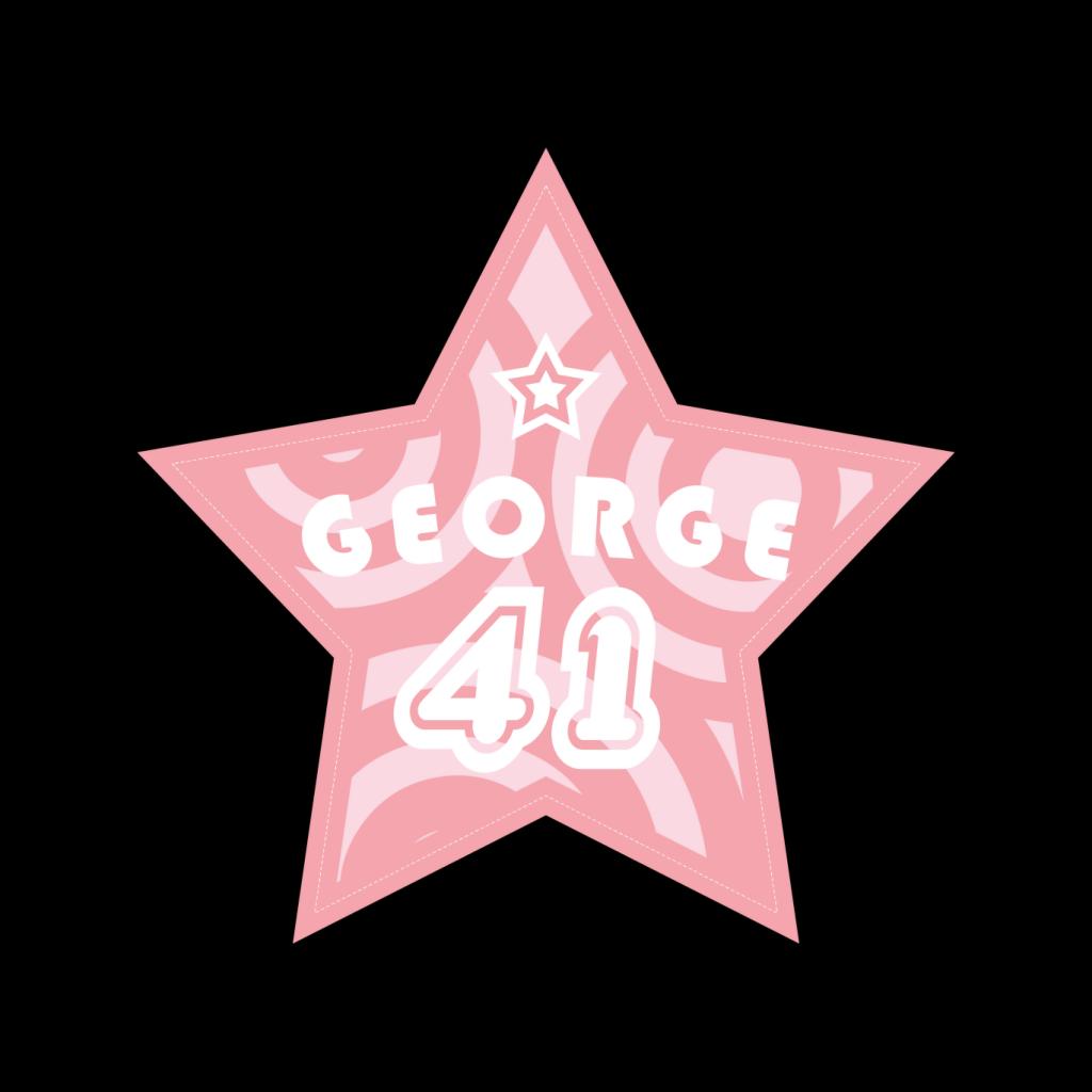 Curious George 41 Star Women's T-Shirt-ALL + EVERY