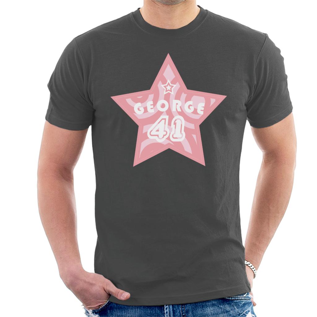 Curious George 41 Star Men's T-Shirt-ALL + EVERY