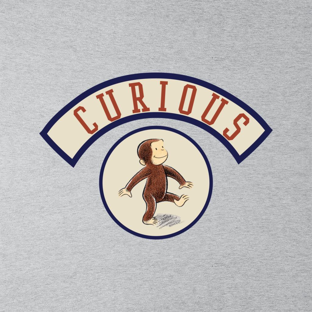 Curious George Cute Walking Men's T-Shirt-ALL + EVERY