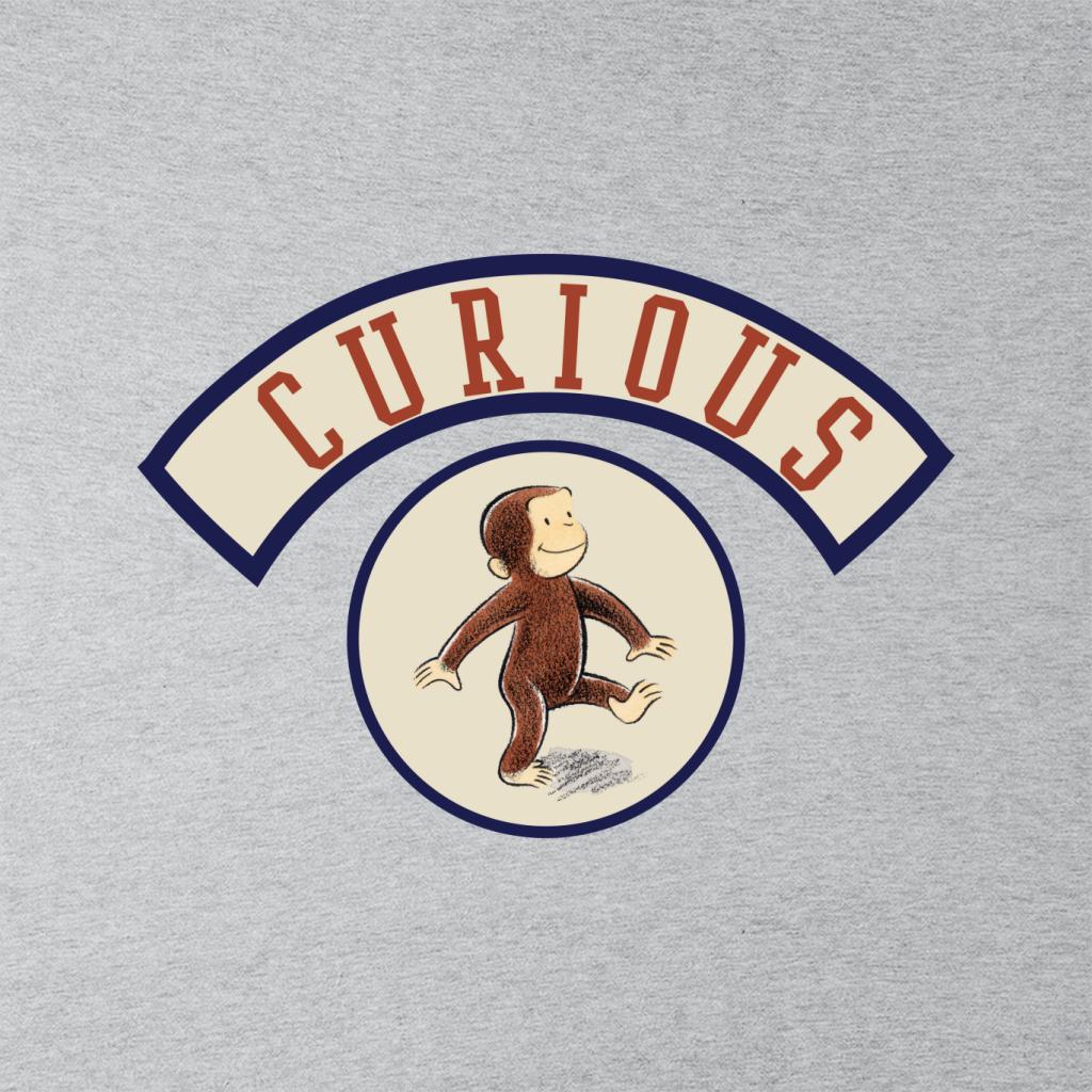 Curious George Cute Walking Women's Sweatshirt-ALL + EVERY