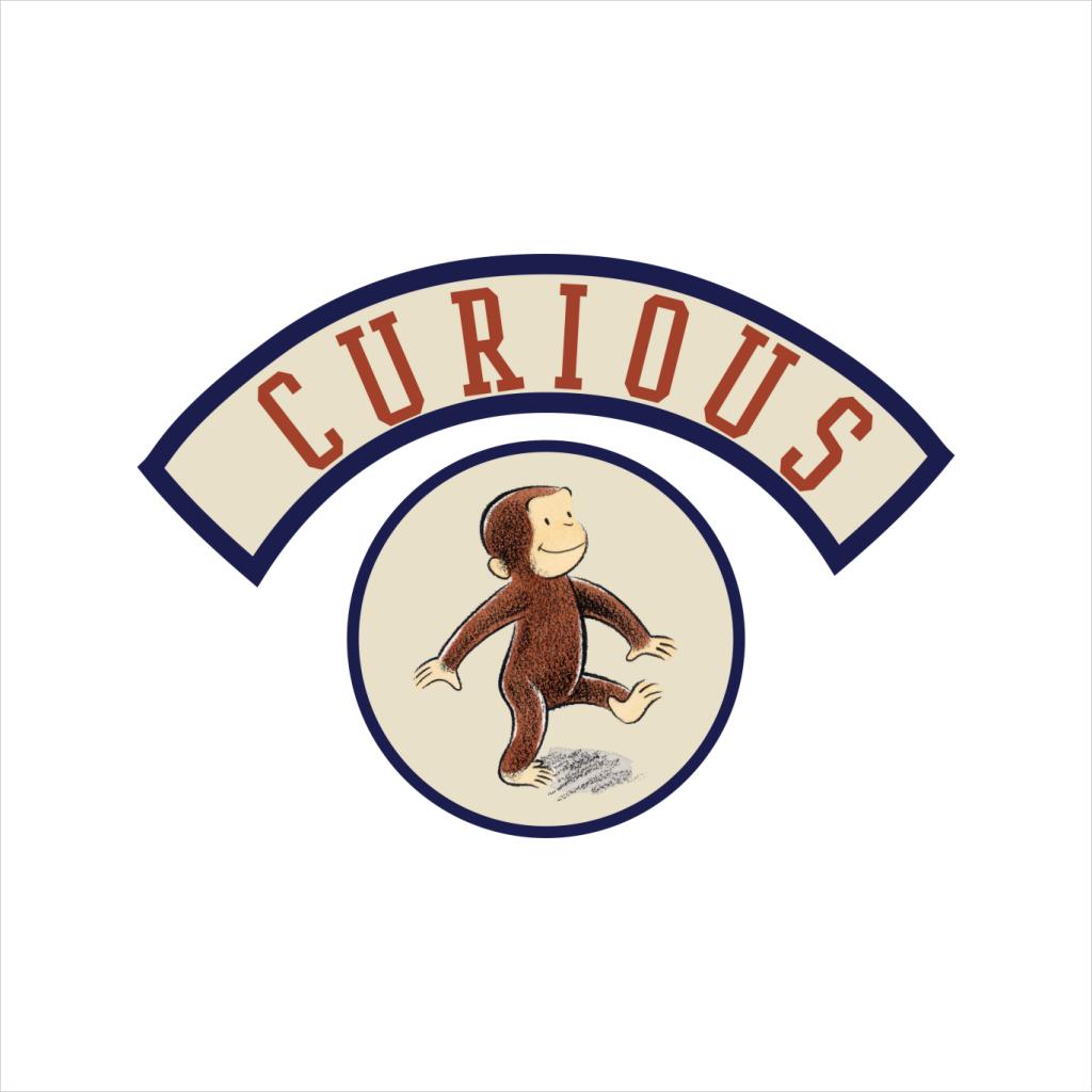 Curious George Cute Walking Men's T-Shirt-ALL + EVERY