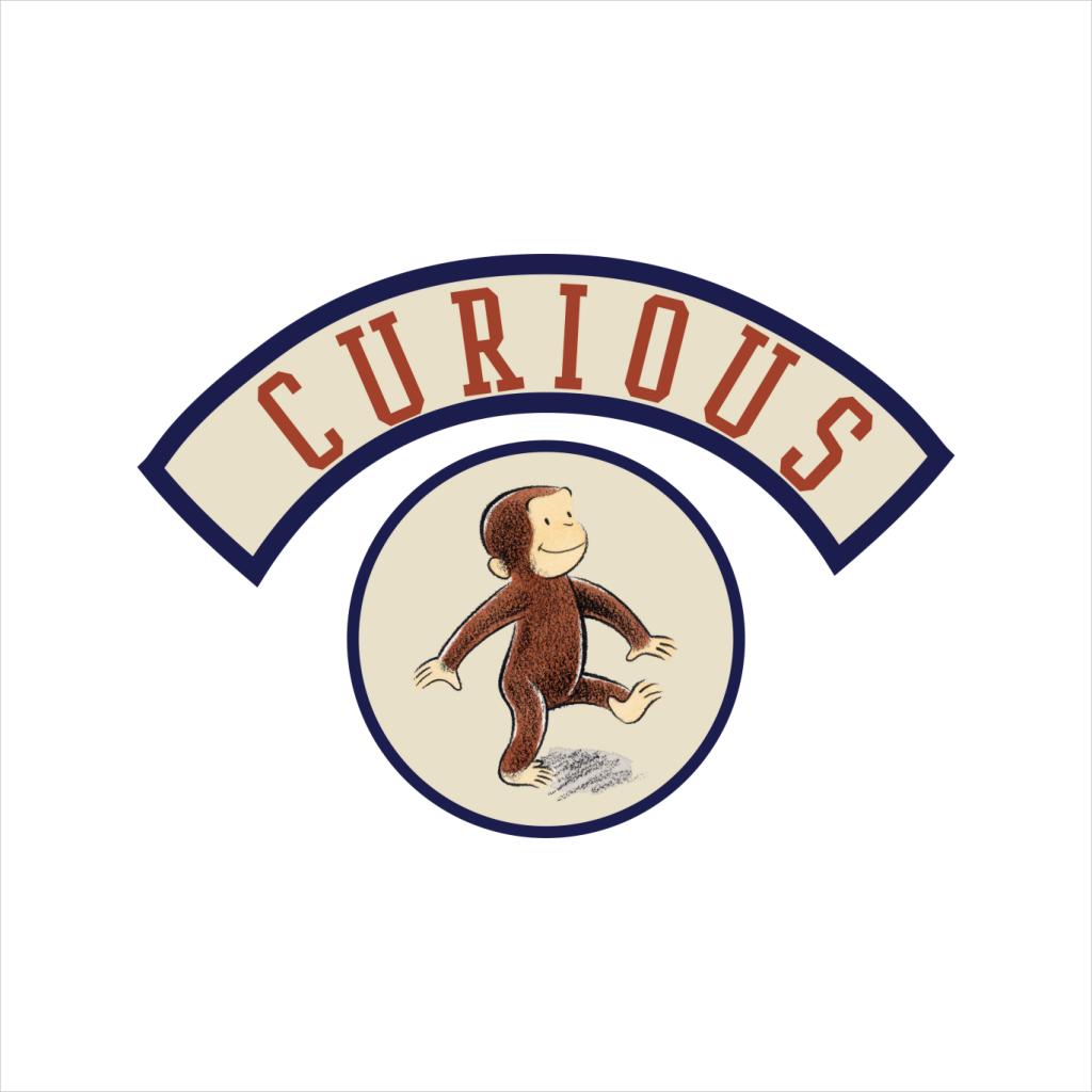 Curious George Cute Walking Women's Sweatshirt-ALL + EVERY