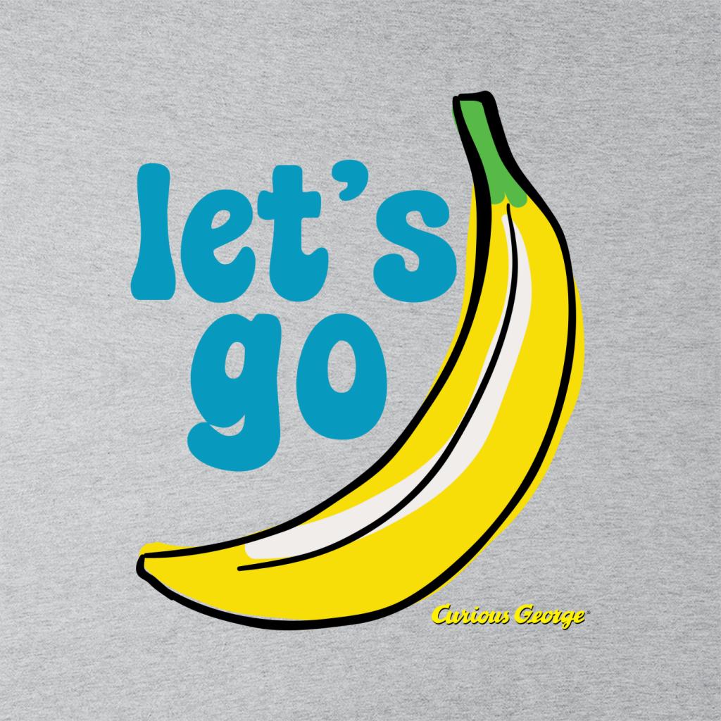 Curious George Let's Go Banana Men's T-Shirt-ALL + EVERY