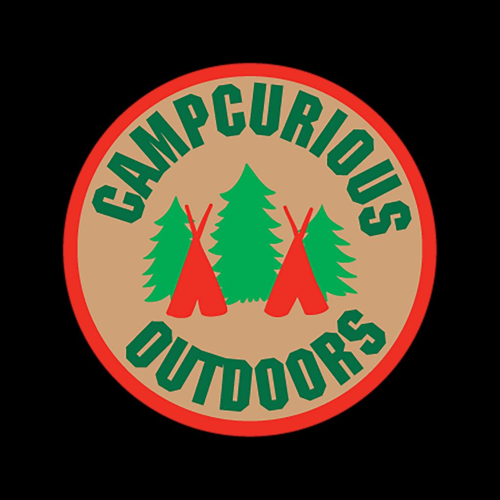 Curious George Camp Curious Outdoors Men's Hooded Sweatshirt-ALL + EVERY