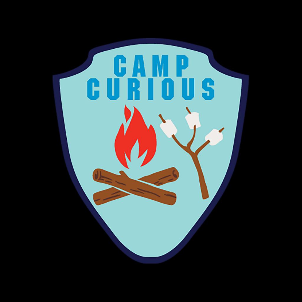 Curious George Camp Curious Women's Sweatshirt-ALL + EVERY