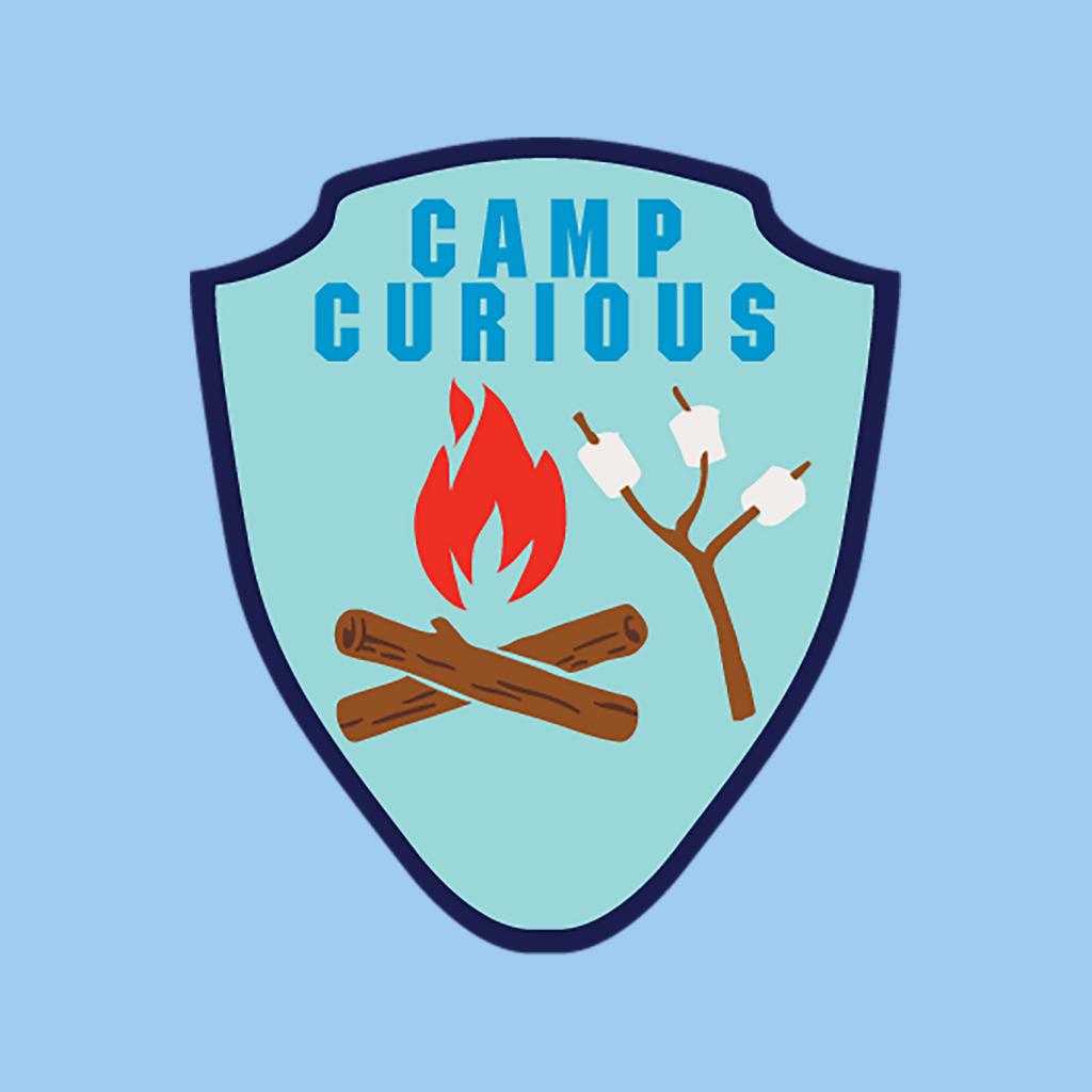 Curious George Camp Curious Women's Sweatshirt-ALL + EVERY