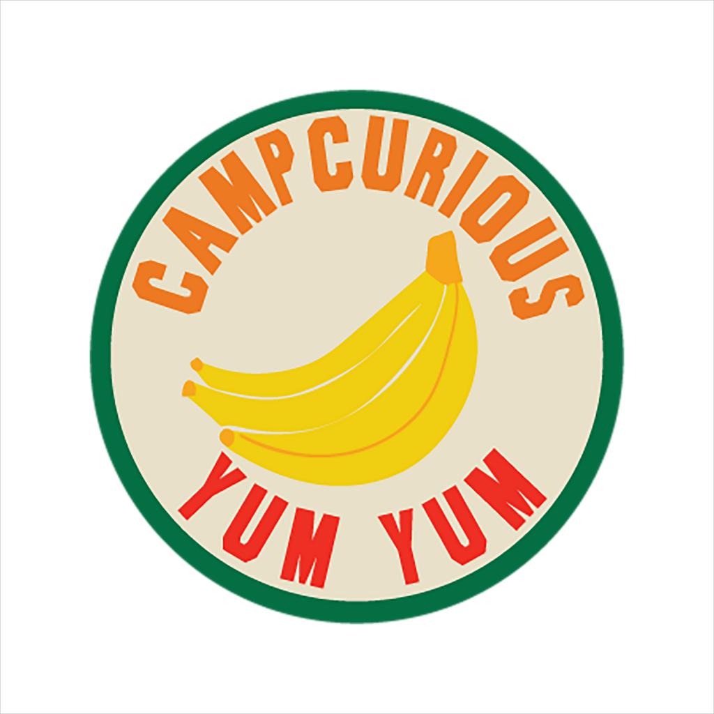 Curious George Camp Curious Yum Yum Women's Hooded Sweatshirt-ALL + EVERY