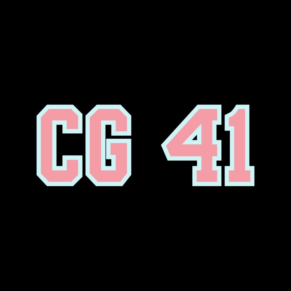 Curious George Pink C G 1941 Women's Sweatshirt-ALL + EVERY