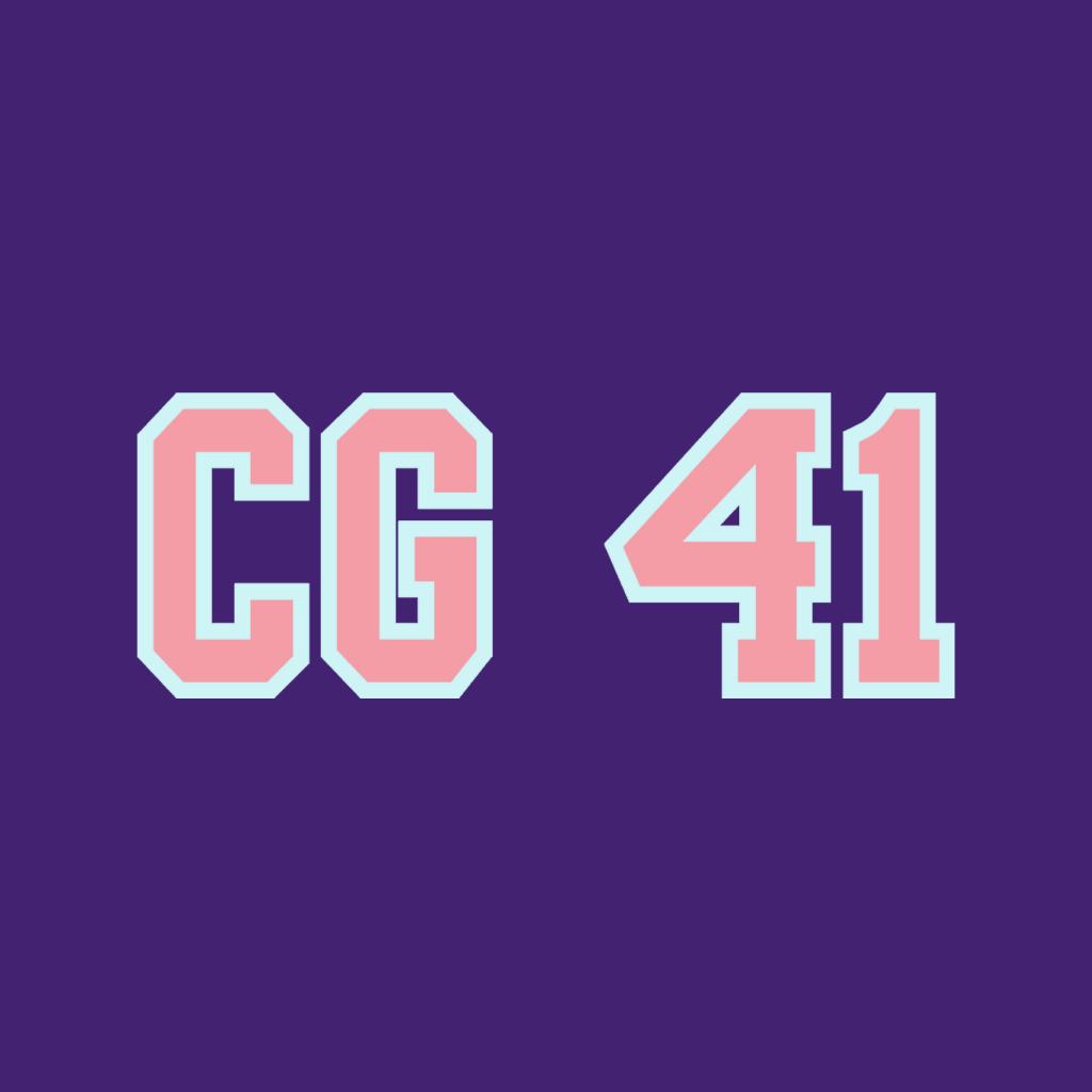 Curious George Pink C G 1941 Women's Hooded Sweatshirt-ALL + EVERY