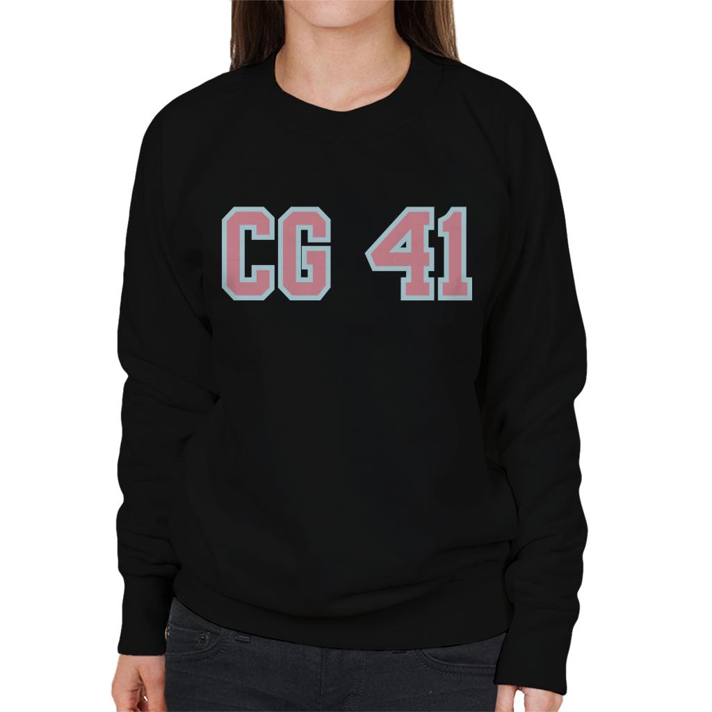 Curious George Pink C G 1941 Women's Sweatshirt-ALL + EVERY