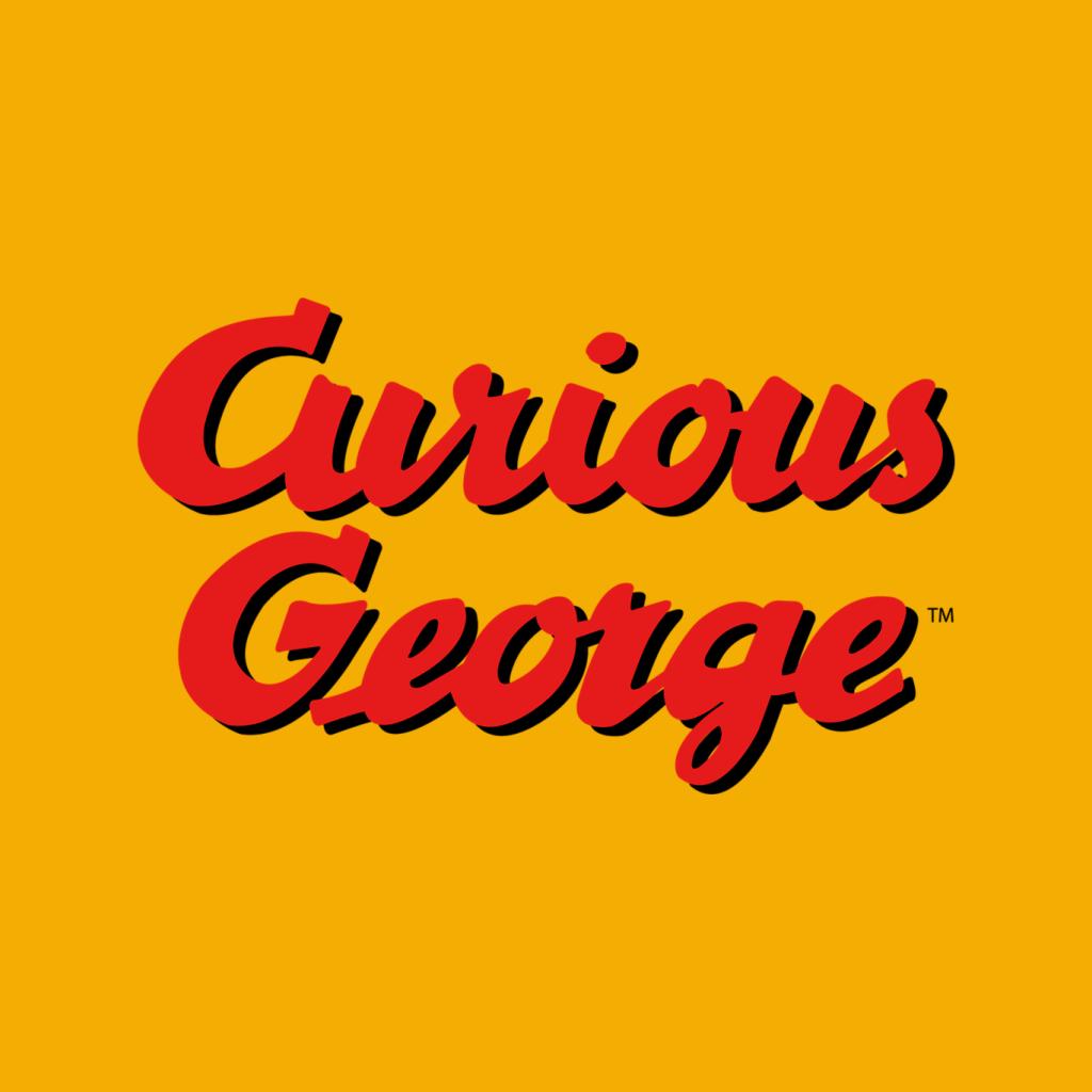 Curious George Red Logo Men's T-Shirt-ALL + EVERY