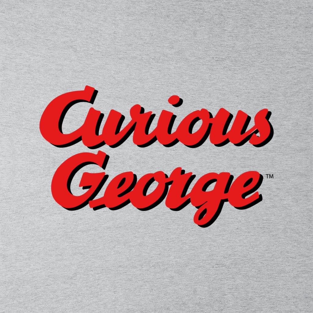 Curious George Red Logo Men's T-Shirt-ALL + EVERY