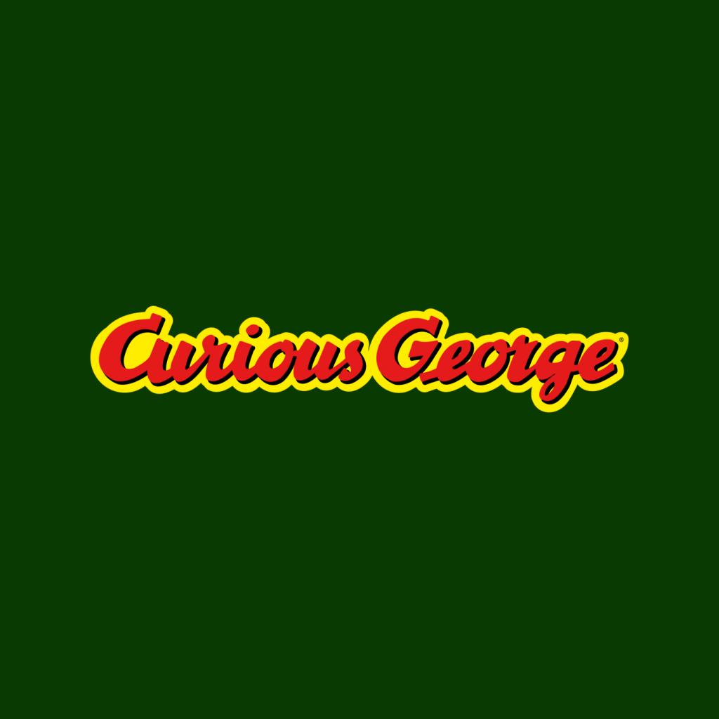 Curious George Classic Logo Men's T-Shirt-ALL + EVERY