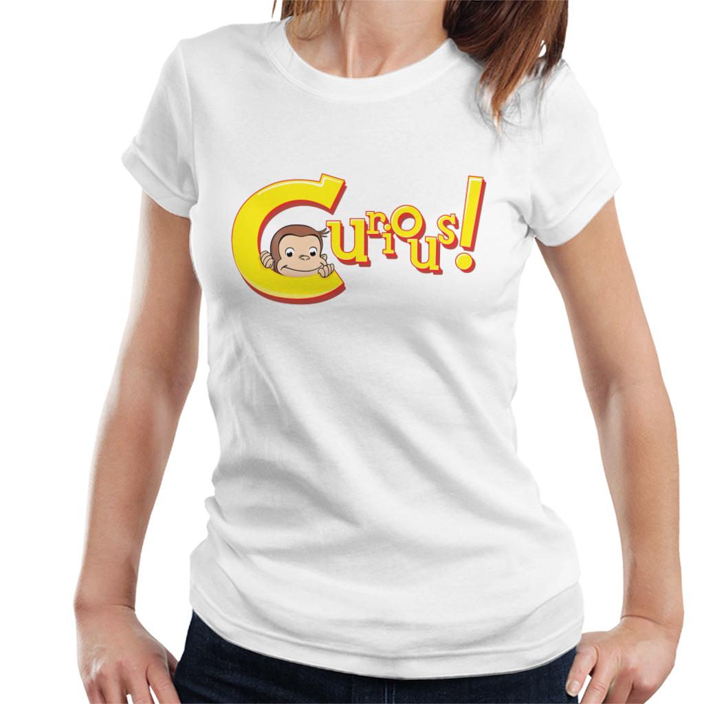 Curious George The Curious Monkey Women's T-Shirt-ALL + EVERY