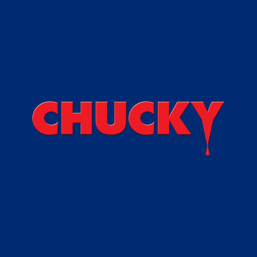 Chucky Classic Logo Dripping Blood Women's T-Shirt-ALL + EVERY