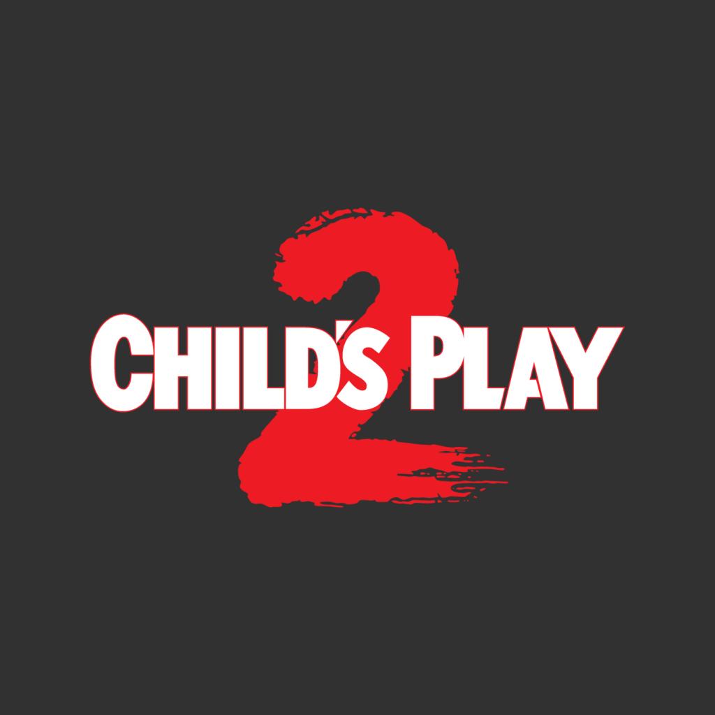 Chucky Childs Play 2 Logo Men's T-Shirt-ALL + EVERY