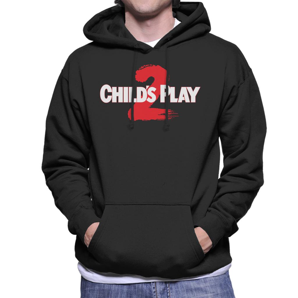 Chucky Childs Play 2 Logo Men's Hooded Sweatshirt-ALL + EVERY