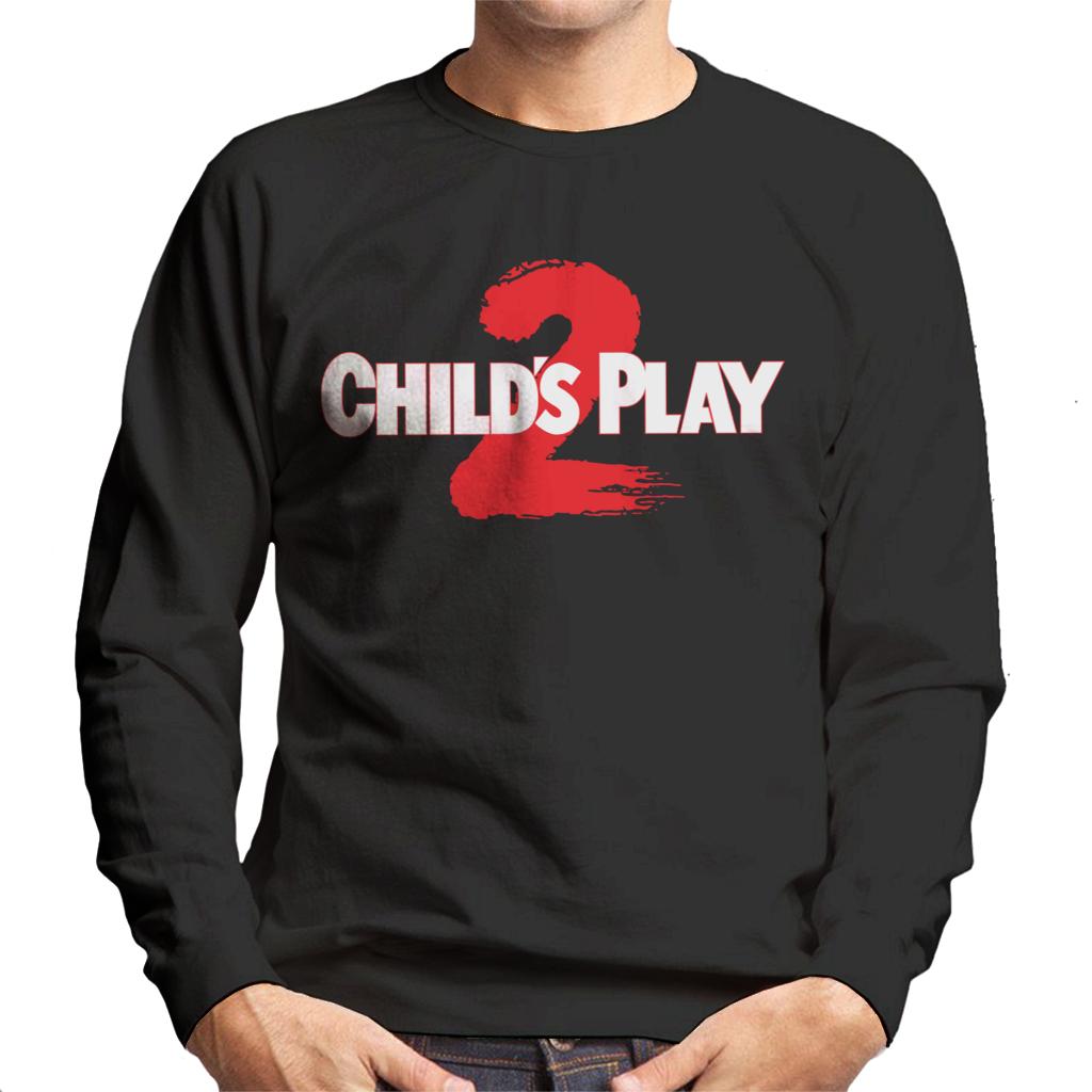 Chucky Childs Play 2 Logo Men's Sweatshirt-ALL + EVERY