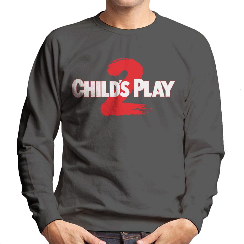 Chucky Childs Play 2 Logo Men's Sweatshirt-ALL + EVERY