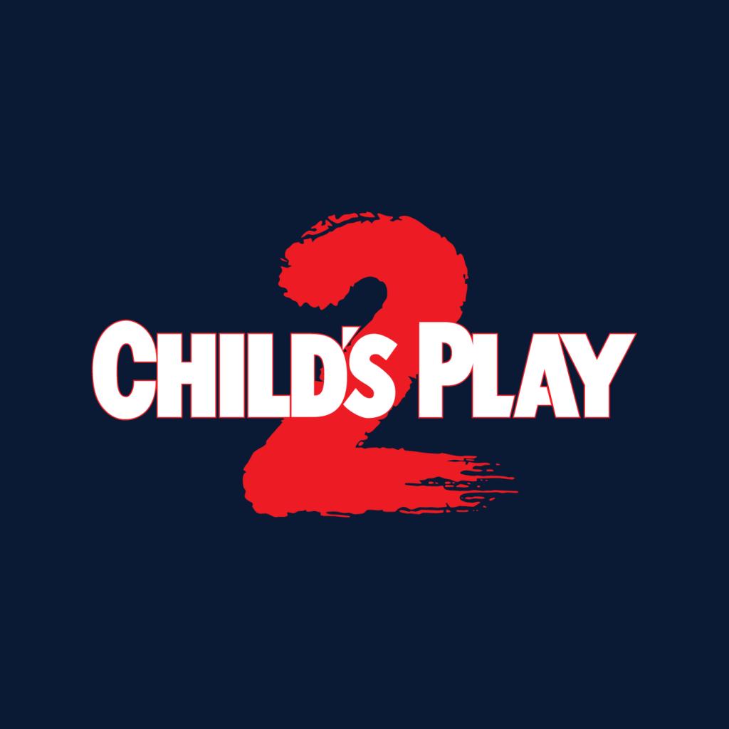 Chucky Childs Play 2 Logo Women's T-Shirt-ALL + EVERY