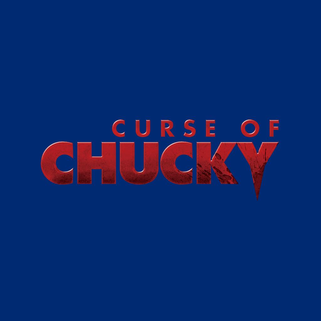 Chucky Curse Of Chucky Logo Men's T-Shirt-ALL + EVERY