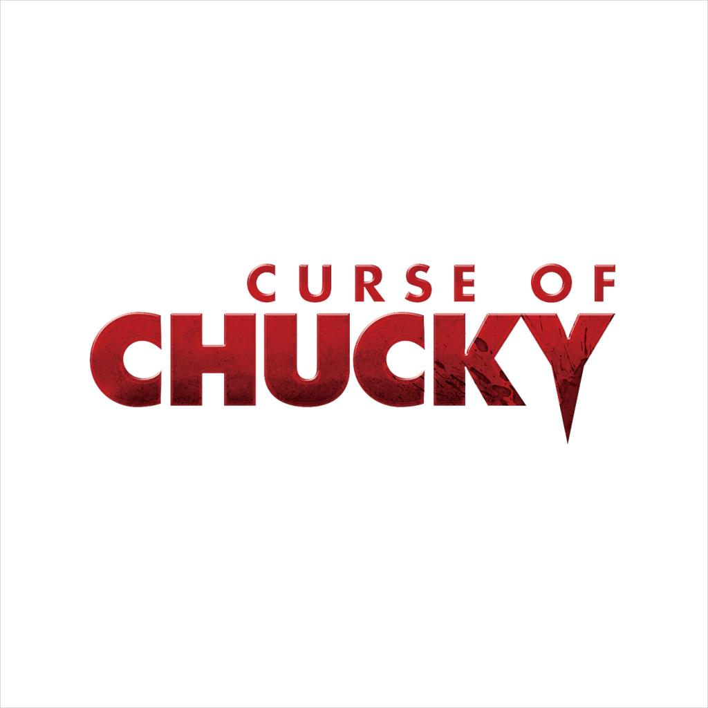 Chucky Curse Of Chucky Logo Men's T-Shirt-ALL + EVERY