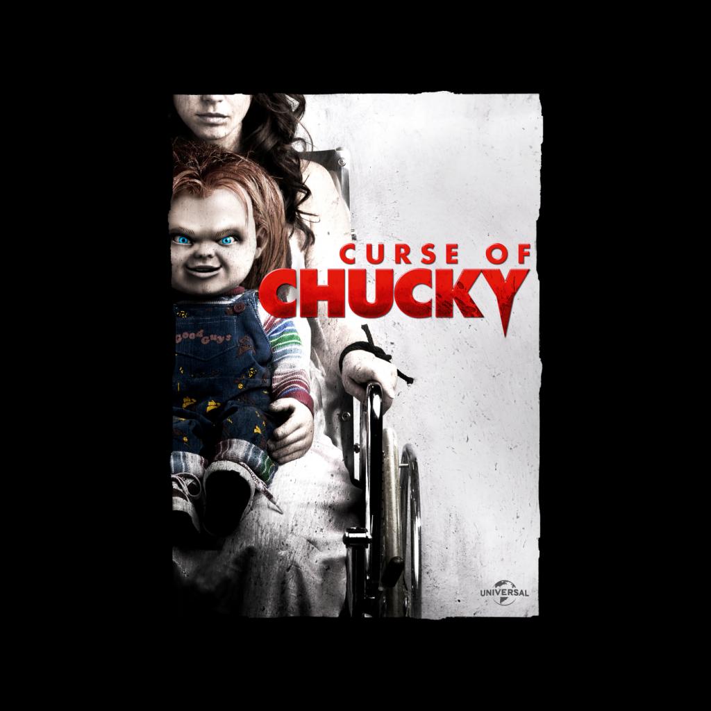 Chucky Curse Of Chucky Poster Men's T-Shirt-ALL + EVERY