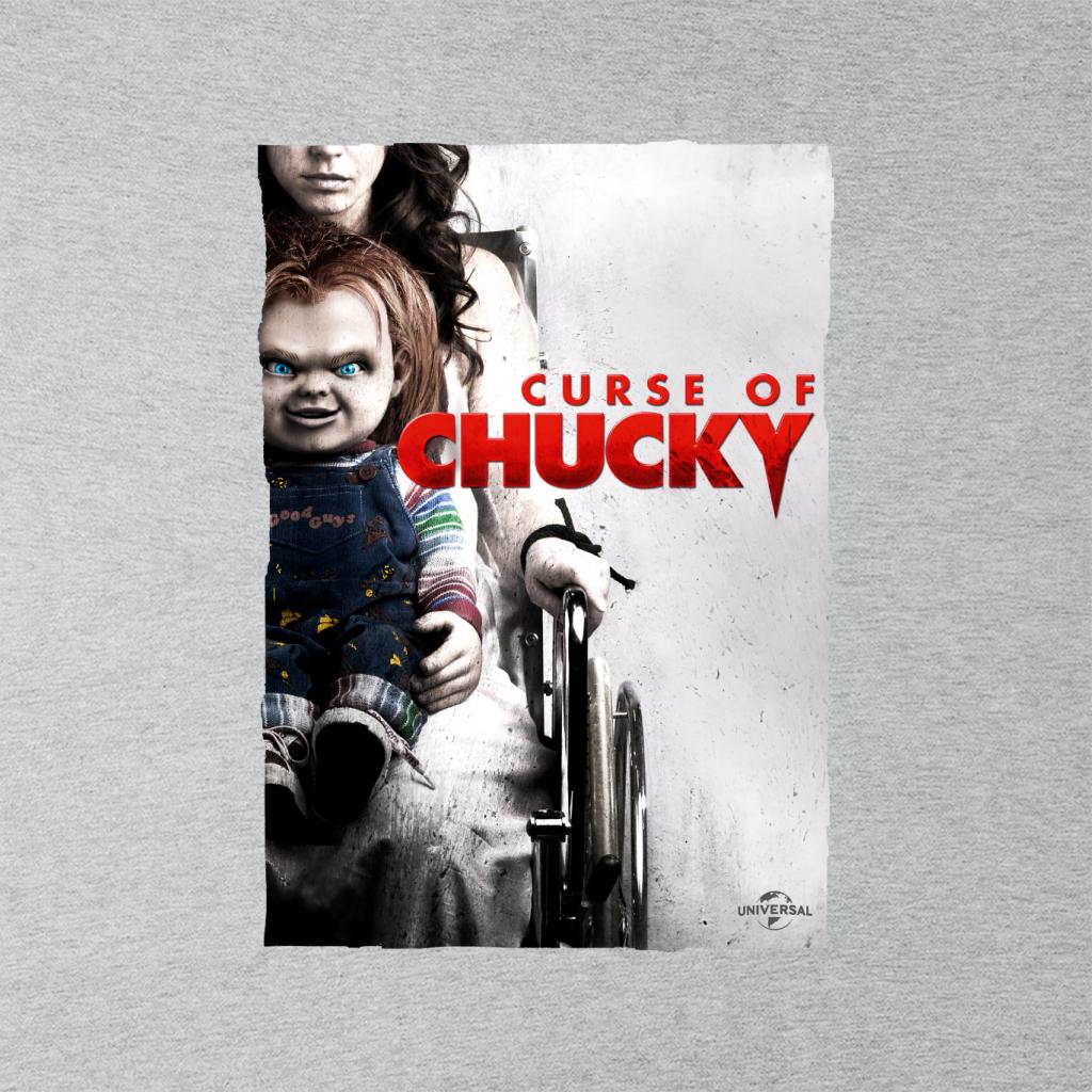 Chucky Curse Of Chucky Poster Men's T-Shirt-ALL + EVERY