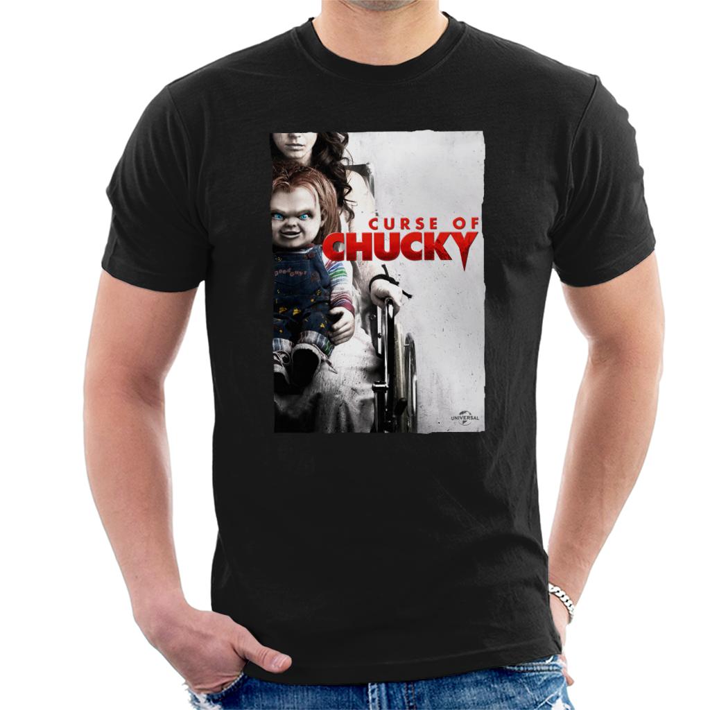 Chucky Curse Of Chucky Poster Men's T-Shirt-ALL + EVERY