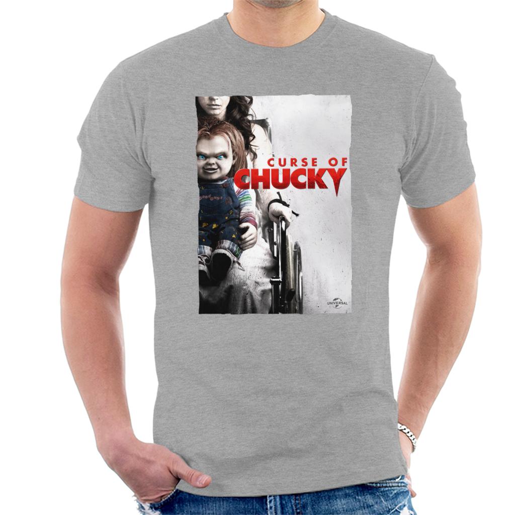 Chucky Curse Of Chucky Poster Men's T-Shirt-ALL + EVERY